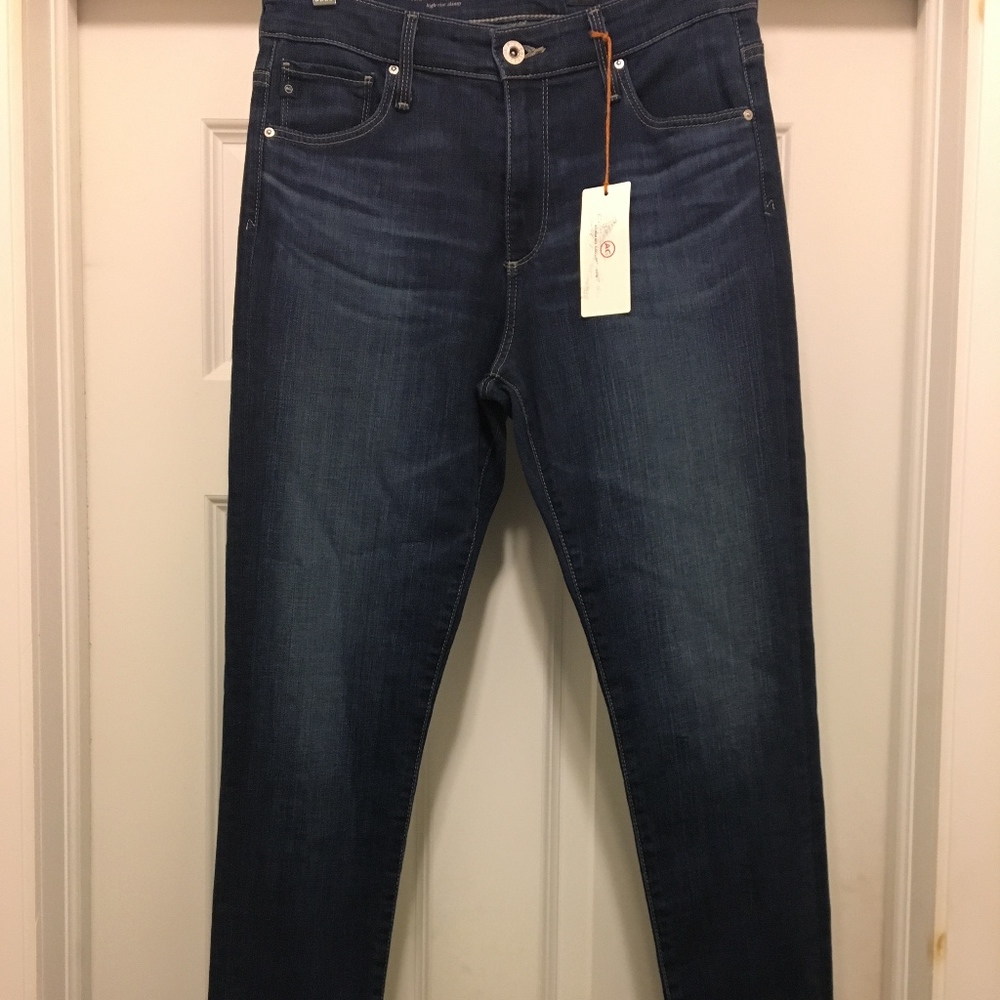 AG Adriano Goldschmied The FARRAH SKINNY High-Rise